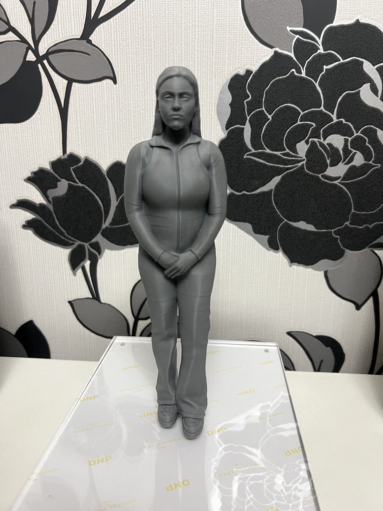 Print - unpainted PLA