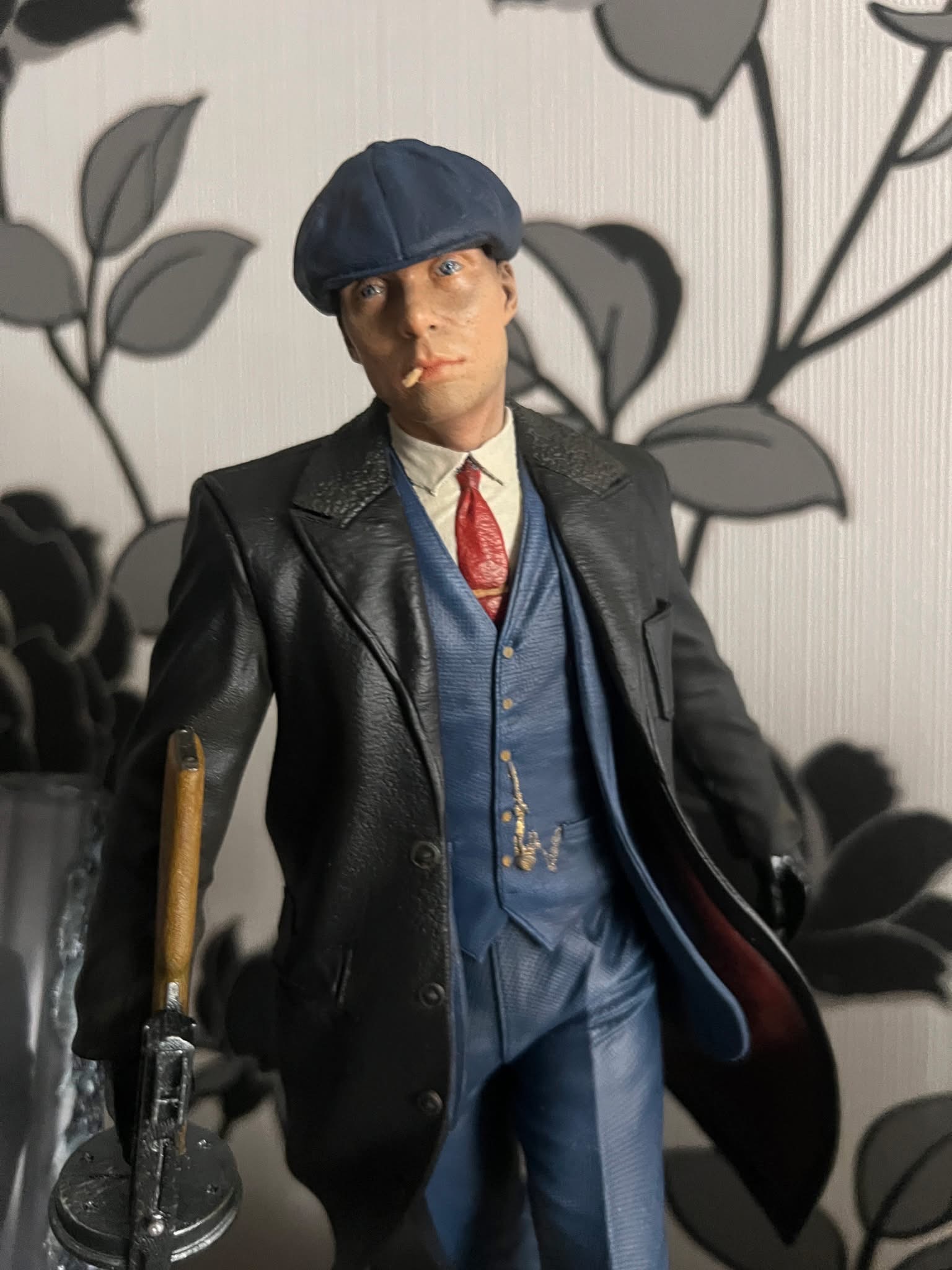 Hand-painted Tommy Shelby 3D model