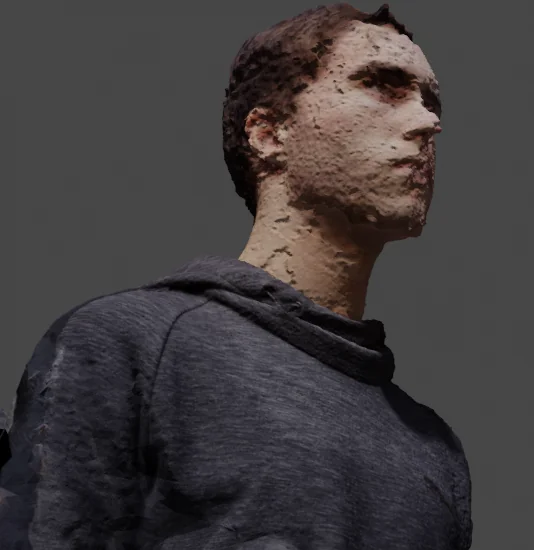 Example of a good scan